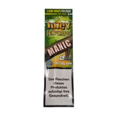 Juicy - Hemp Wraps Manic Juicy - Hemp Wraps Manic