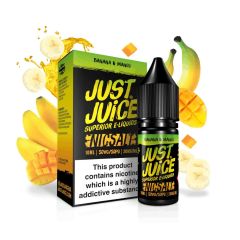 Just Juice - Banana & Mango - 10ml E-liquid (Nic Salt) Just Juice - Banana & Mango - 10ml E-liquid (Nic Salt)