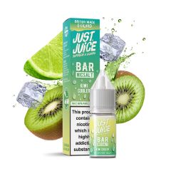 Just Juice Bar - Kiwi Cooler - 10ml E-liquid Just Juice Bar - Kiwi Cooler - 10ml E-liquid