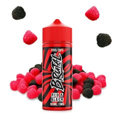 Just Juice Brutal - Red & Black - 100/120ml (Shortfill) Just Juice Brutal - Red & Black - 100/120ml (Shortfill)
