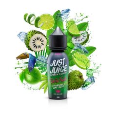 Just Juice Exotic Fruits - Guanabana & Lime on Ice - Shortfill Just Juice Exotic Fruits - Guanabana & Lime on Ice - Shortfill