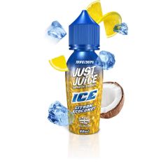 Just Juice Ice - Citron & Coconut - 50/60ml E-liquid (Shortfill) Just Juice Ice - Citron & Coconut - 50/60ml E-liquid (Shortfill)