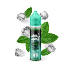 Just Juice Mint Saltfill - Green Mint - 40/60ml Shortfill E-liquid Just Juice Mint Saltfill - Green Mint - 40/60ml Shortfill E-liquid