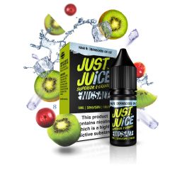 Just Juice - Kiwi & Cranberry on Ice Liquid (Nik-Salz) Just Juice - Kiwi & Cranberry on Ice Liquid (Nik-Salz)