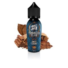 Just Juice Tobacco Club - Sweet Cubano - 50/60ml E-liquid (Shortfill) Just Juice Tobacco Club - Sweet Cubano - 50/60ml E-liquid (Shortfill)