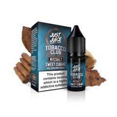 Just Juice Tobacco - Sweet Cubano - 10ml E-liquid (Nic Salt) Just Juice Tobacco - Sweet Cubano - 10ml E-liquid (Nic Salt)