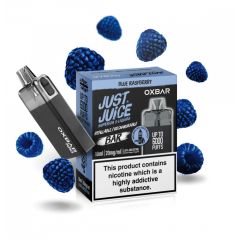Just Juice - X Oxbar RRB - Blue Raspberry - Hybrid System Just Juice - X Oxbar RRB - Blue Raspberry - Hybrid System