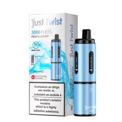 Just Twist 3000 - NS20mg - Hybrid System Blue Battery - Blue Edition Just Twist 3000 - NS20mg - Hybrid System Blue Battery - Blue Edition