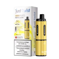 Just Twist 3000 - NS20mg - Hybrid System Yellow Battery - Yellow Edition Just Twist 3000 - NS20mg - Hybrid System Yellow Battery - Yellow Edition