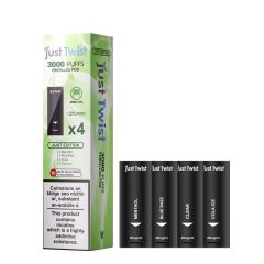 Just Twist 3000 - NS20mg - Kartuschen Just Edition Just Twist 3000 - NS20mg - Kartuschen Just Edition