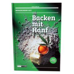 Kathrin Gebhardt - Baking with Hemp - Book Kathrin Gebhardt - Baking with Hemp - Book
