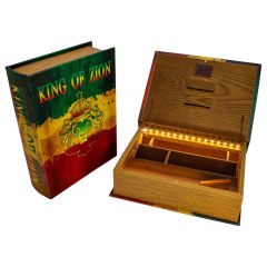 Kavatza - King of Zion Mini Book Joint Box Kavatza - King of Zion Mini Book Joint Box
