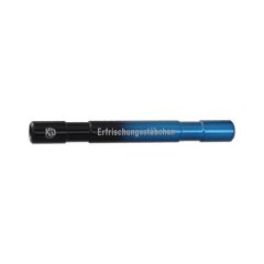 KD - Aluminium Snorter - Refreshing Stick - Two-Tone Black/Blue KD - Aluminium Snorter - Refreshing Stick - Two-Tone Black/Blue