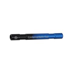 KD - Aluminium Snorter - All Lines Clear - Two-Tone Blue/Black KD - Aluminium Snorter - All Lines Clear - Two-Tone Blue/Black