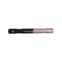 KD - Aluminium Snorter - All Lines Clear - Two-Tone Black/Rose Gold KD - Aluminium Snorter - All Lines Clear - Two-Tone Black/Rose Gold