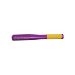 KD - Problem Solver Aluminium Snorter with Handle - Violet KD - Problem Solver Aluminium Snorter with Handle - Violet