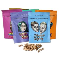 Lion Rolling Circus - Unbleached Pre-Rolled Filters - Assorted Lion Rolling Circus - Unbleached Pre-Rolled Filters - Assorted
