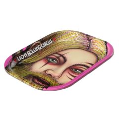 Lion Rolling Circus - SEXY SADIE - Metal Mixing Tray - S Lion Rolling Circus - SEXY SADIE - Metal Mixing Tray - S