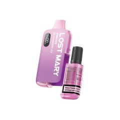 Lost Mary BM6000 - 20mg - Hybrid System Blackberry Ice Lost Mary BM6000 - 20mg - Hybrid System Blackberry Ice