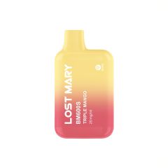 Lost Mary BM600s 20mg Einweg E-Zigarette Triple Mango Lost Mary BM600s 20mg Einweg E-Zigarette Triple Mango