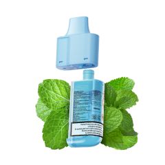 Lost Mary Lux 7000 - 20mg - Nachfüllbehälter Menthol Lost Mary Lux 7000 - 20mg - Nachfüllbehälter Menthol