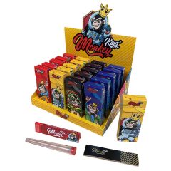 Monkey King - Kit with Rolling Papers + Tips + Joint Tube - Assorted Monkey King - Kit with Rolling Papers + Tips + Joint Tube - Assorted