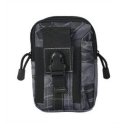 Black Python Belt Pouch Black Python Belt Pouch
