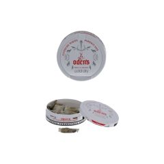 Oden's - Extreme Cold White Dry Portion - 16g - Snus Oden's - Extreme Cold White Dry Portion - 16g - Snus