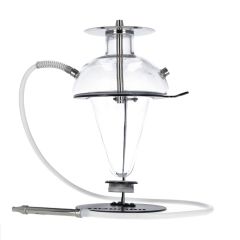 Oduman - N5 Transparent - 2-Hose Shisha Oduman - N5 Transparent - 2-Hose Shisha