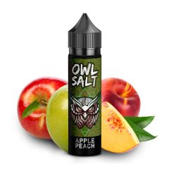 OWL Salt - Apple Peach - 10/60ml Longfill Concentrate OWL Salt - Apple Peach - 10/60ml Longfill Concentrate