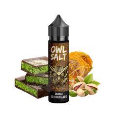 OWL Salt - Dubai Chocolate - 10/60ml Longfill Concentrate OWL Salt - Dubai Chocolate - 10/60ml Longfill Concentrate