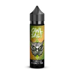 OWL Salt - Peach Green Tea - 10/60ml Longfill Concentrate OWL Salt - Peach Green Tea - 10/60ml Longfill Concentrate