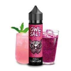OWL Salt - Pink Lemonade - 10/60ml Longfill Concentrate OWL Salt - Pink Lemonade - 10/60ml Longfill Concentrate