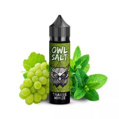 OWL Salt - Grape Mint - 10/60ml Longfill Concentrate OWL Salt - Grape Mint - 10/60ml Longfill Concentrate