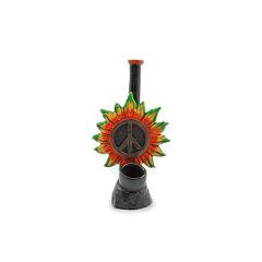 Peace Flower Resin Pipe Peace Flower Resin Pipe
