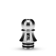 KIZOKU Chess Pawn Silver Drip Tip KIZOKU Chess Pawn Silver Drip Tip