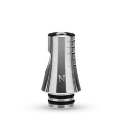 KIZOKU Chess Knight Silver Drip Tip KIZOKU Chess Knight Silver Drip Tip