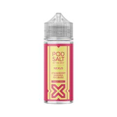 Pod Salt Nexus - Strawberry Banana Rhubarb - 100/120ml E-liquid (Shortfill) Pod Salt Nexus - Strawberry Banana Rhubarb - 100/120ml E-liquid (Shortfill)