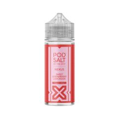 Pod Salt Nexus - Sweet Strawberry Lemonade - 100/120ml E-liquid (Shortfill) Pod Salt Nexus - Sweet Strawberry Lemonade - 100/120ml E-liquid (Shortfill)