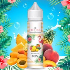 Prestige FRUITS - Apricot, Peach, Pineapple - 50/60 ml E-liquid (Shortfill) Prestige FRUITS - Apricot, Peach, Pineapple - 50/60 ml E-liquid (Shortfill)