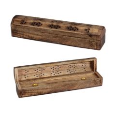 Mango Wood Incense Holder - 11 Mango Wood Incense Holder - 11