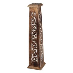 Mango Wood Incense Holder - 9 Mango Wood Incense Holder - 9