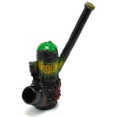 Rasta Robot Resin Pipe Rasta Robot Resin Pipe