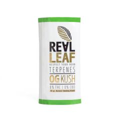 Real Leaf - OG Kush with Terpenes - 20g - Tobacco Substitute Real Leaf - OG Kush with Terpenes - 20g - Tobacco Substitute