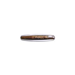 Red Eye - Amazed Chrome-Plated Brass - Metal Pipe Red Eye - Amazed Chrome-Plated Brass - Metal Pipe