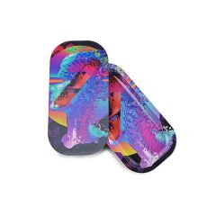 Holographic Metal Mixing Tray - Lady Technology Holographic Metal Mixing Tray - Lady Technology