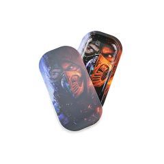 Holographic Metal Mixing Tray - Apocalyptic Soldier Holographic Metal Mixing Tray - Apocalyptic Soldier