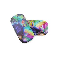 Holographic Metal Mixing Tray - Colorful World Holographic Metal Mixing Tray - Colorful World