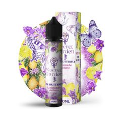 Secret LAb Secret Garden - The Butterfly - 50/60ml Shortfill E-liquid Secret LAb Secret Garden - The Butterfly - 50/60ml Shortfill E-liquid