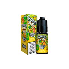 Seriously SODA Series - Tropical Twist - 10ml E-liquid (Nic Salt) Seriously SODA Series - Tropical Twist - 10ml E-liquid (Nic Salt)